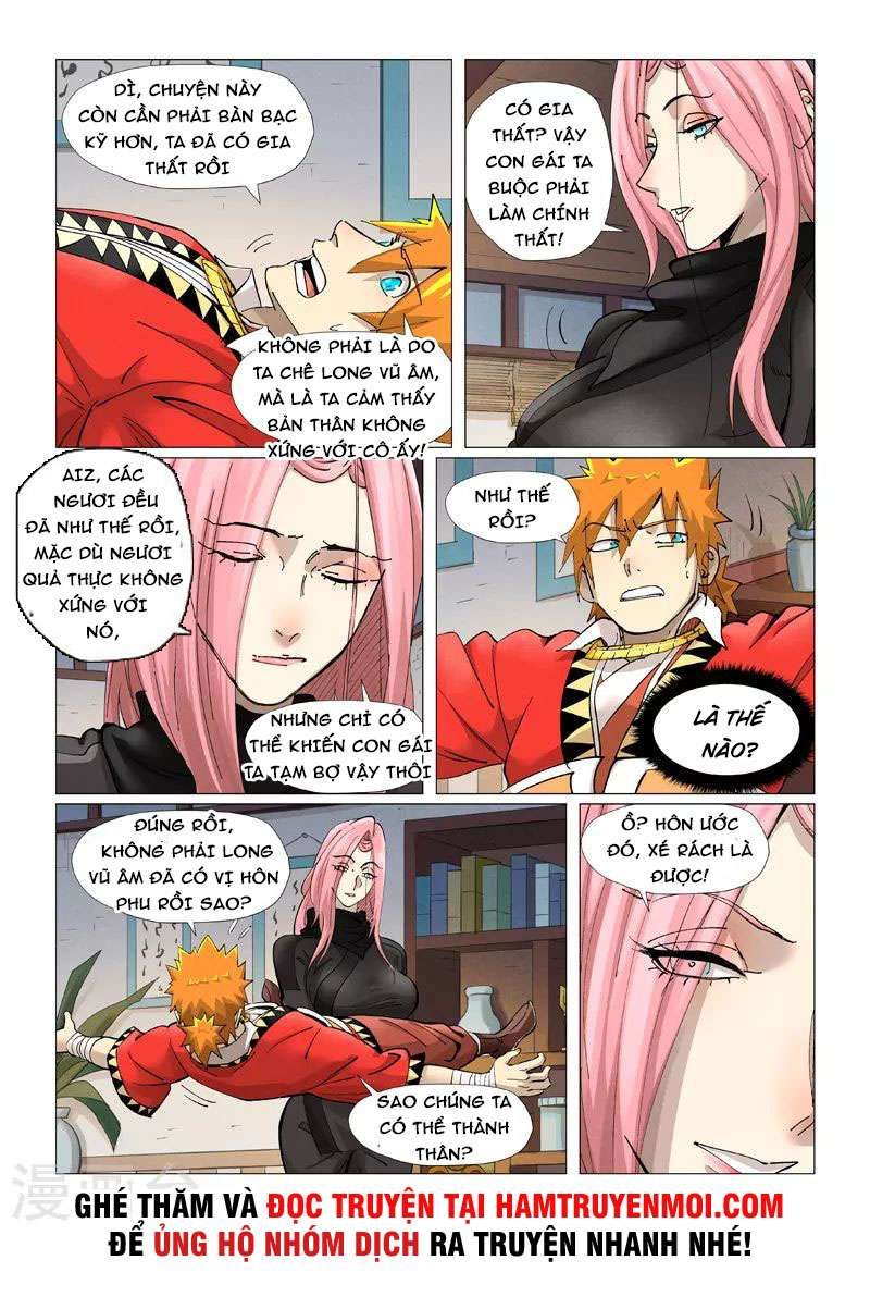 Yêu Thần Ký Chap 3775 - Next Chap 3776