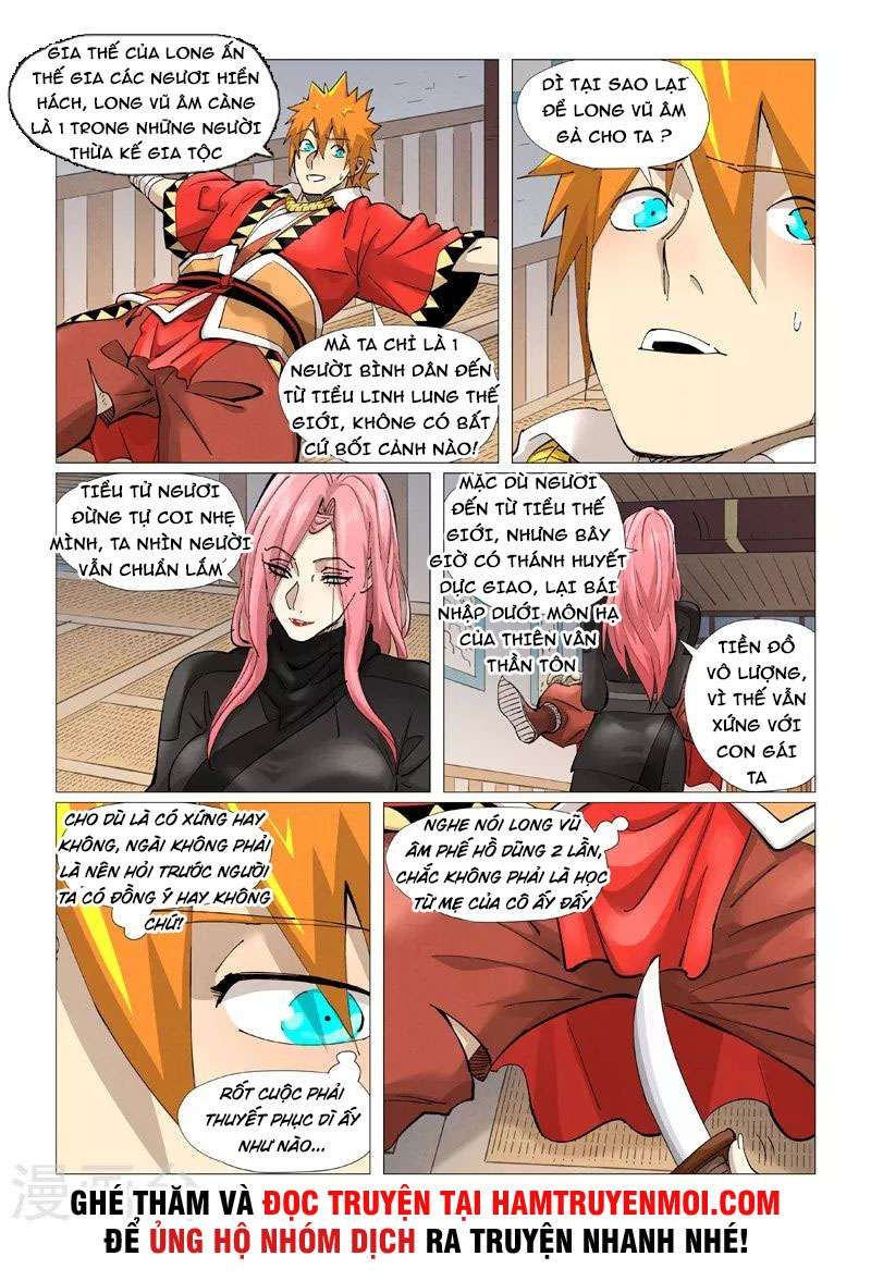 Yêu Thần Ký Chap 3775 - Next Chap 3776