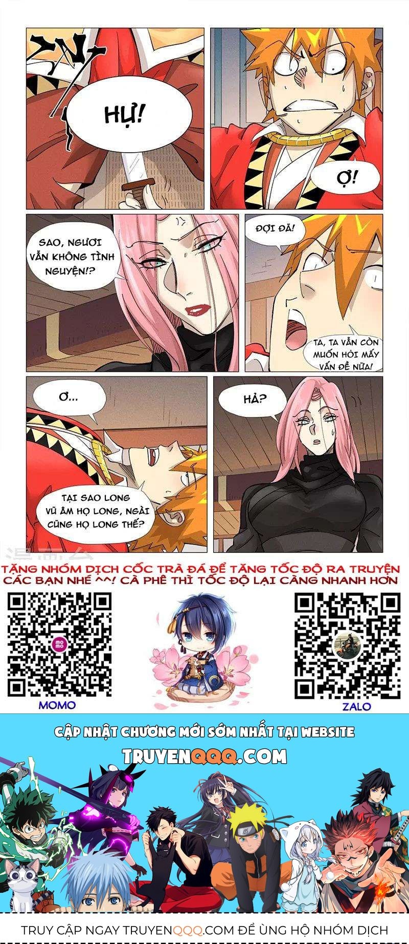 Yêu Thần Ký Chap 3775 - Next Chap 3776