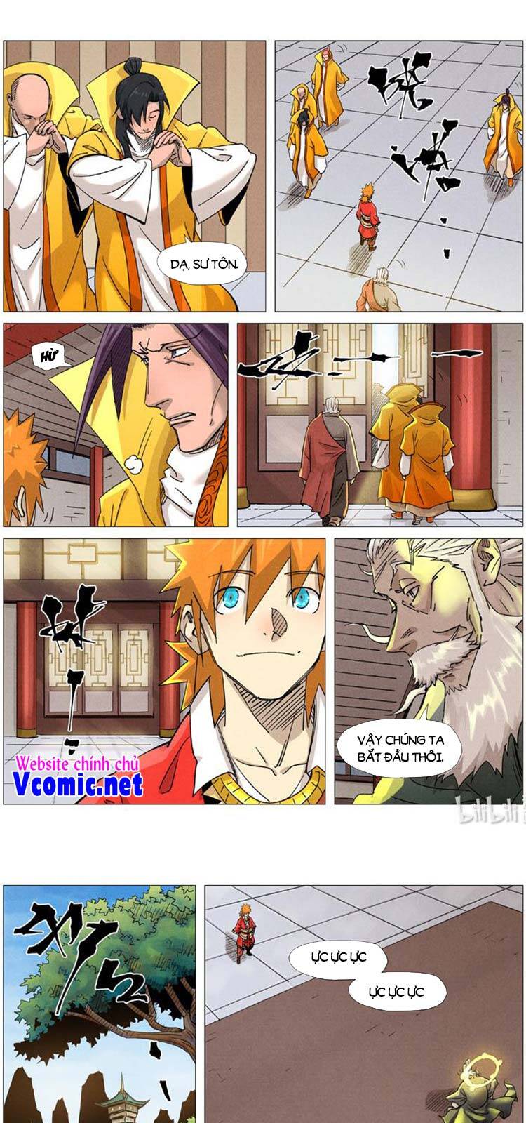 Yêu Thần Ký Chap 378 - Next Chap 379