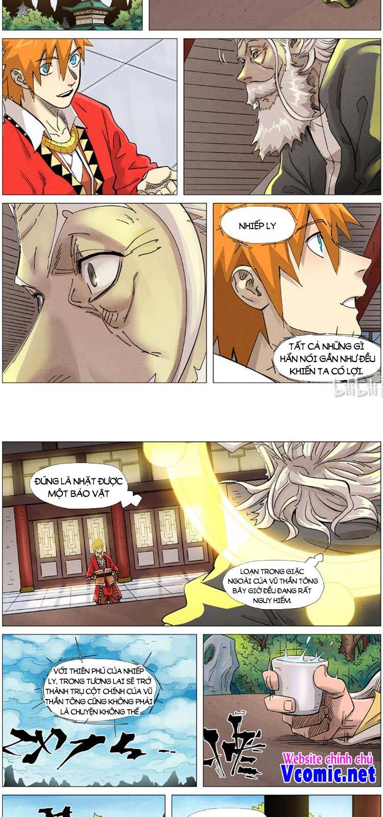 Yêu Thần Ký Chap 378 - Next Chap 379