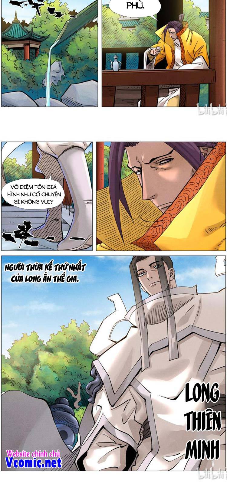Yêu Thần Ký Chap 378 - Next Chap 379