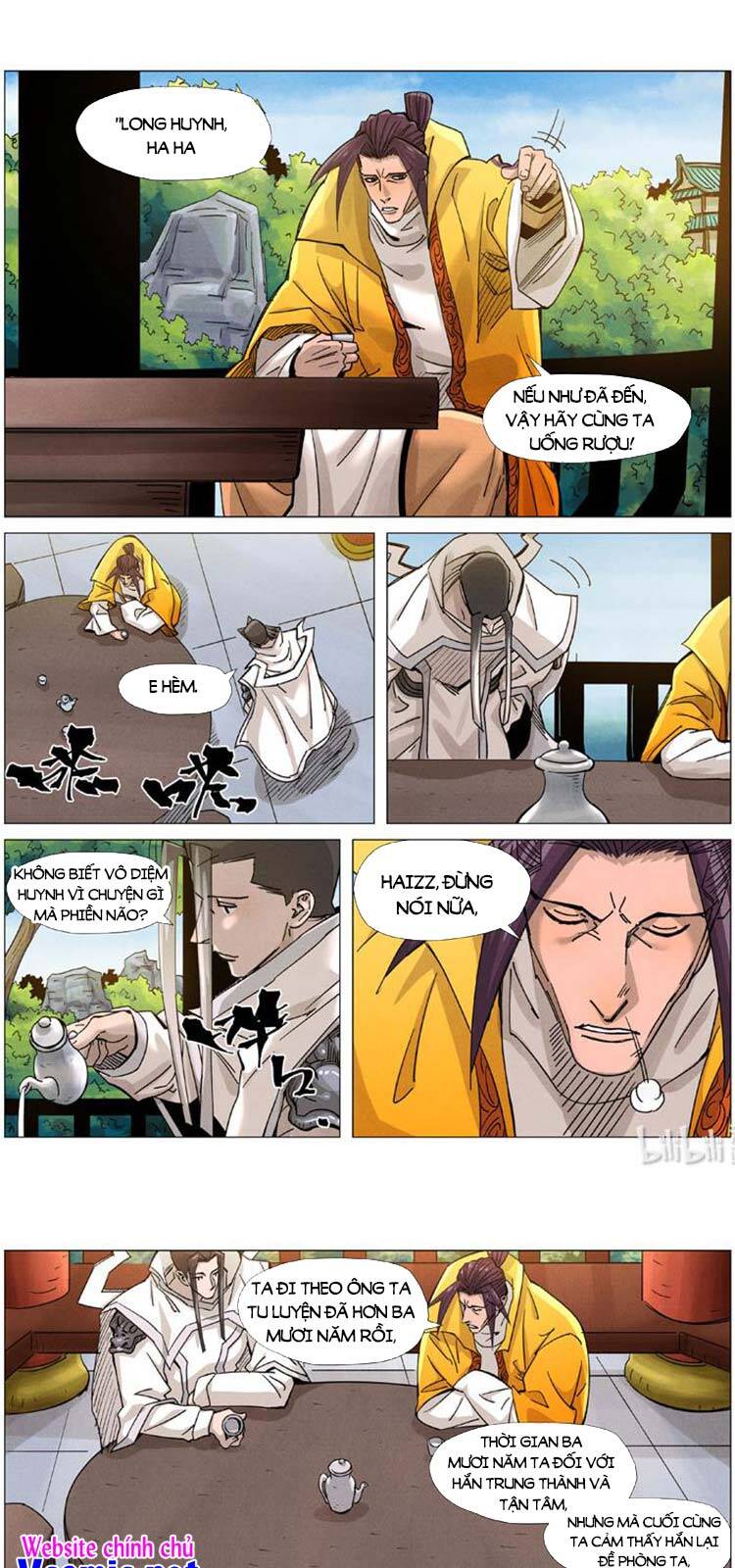 Yêu Thần Ký Chap 378 - Next Chap 379