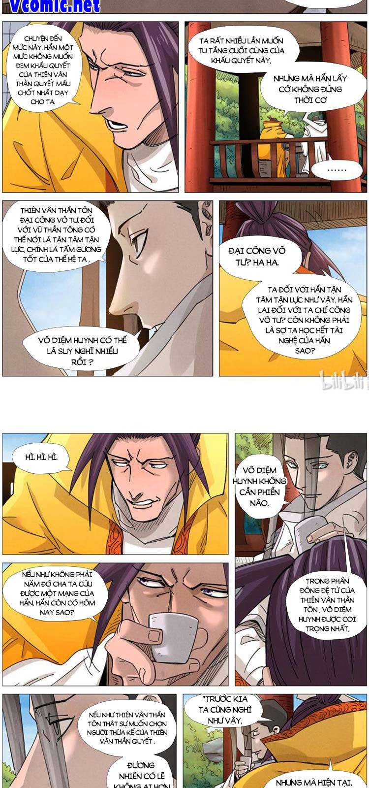 Yêu Thần Ký Chap 378 - Next Chap 379