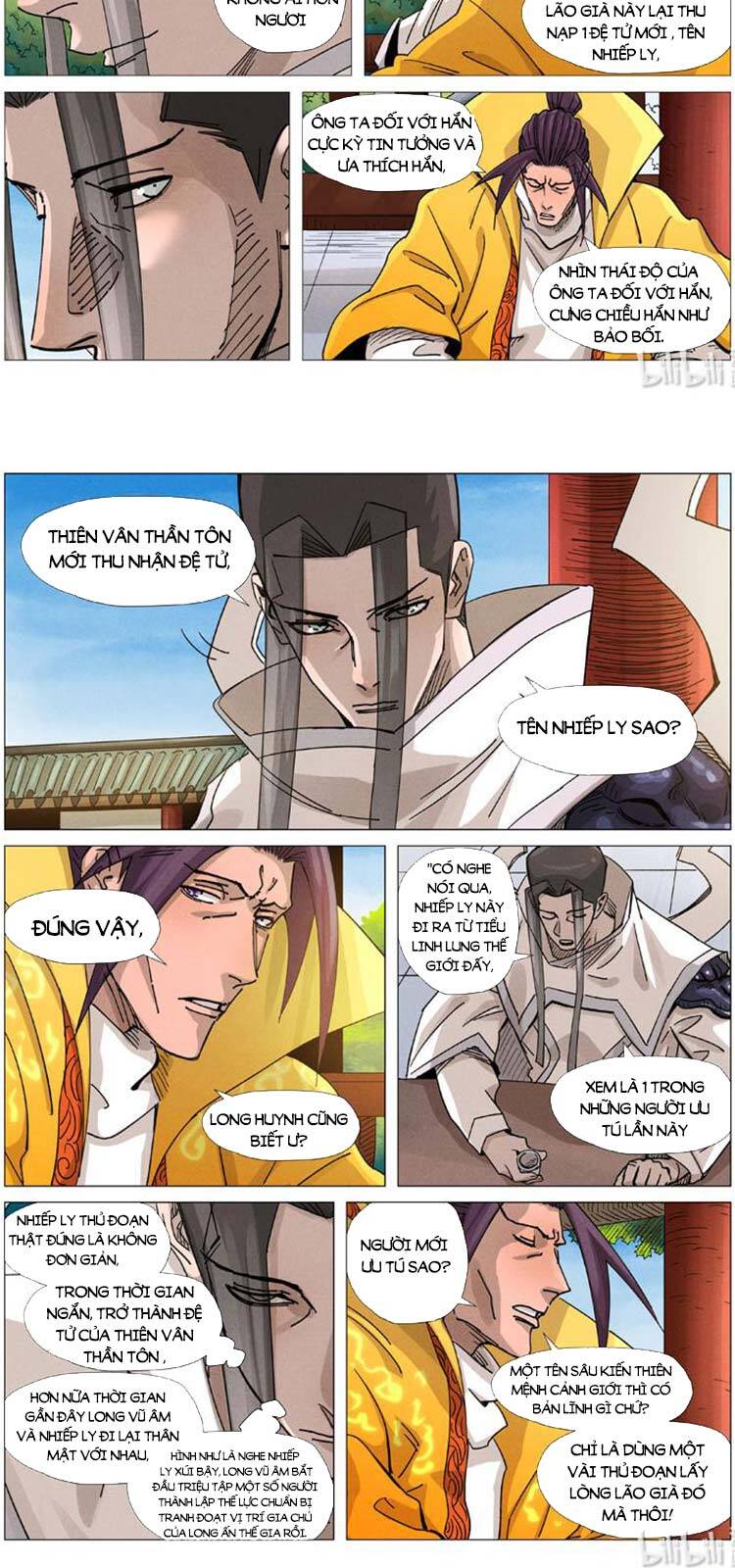 Yêu Thần Ký Chap 378 - Next Chap 379