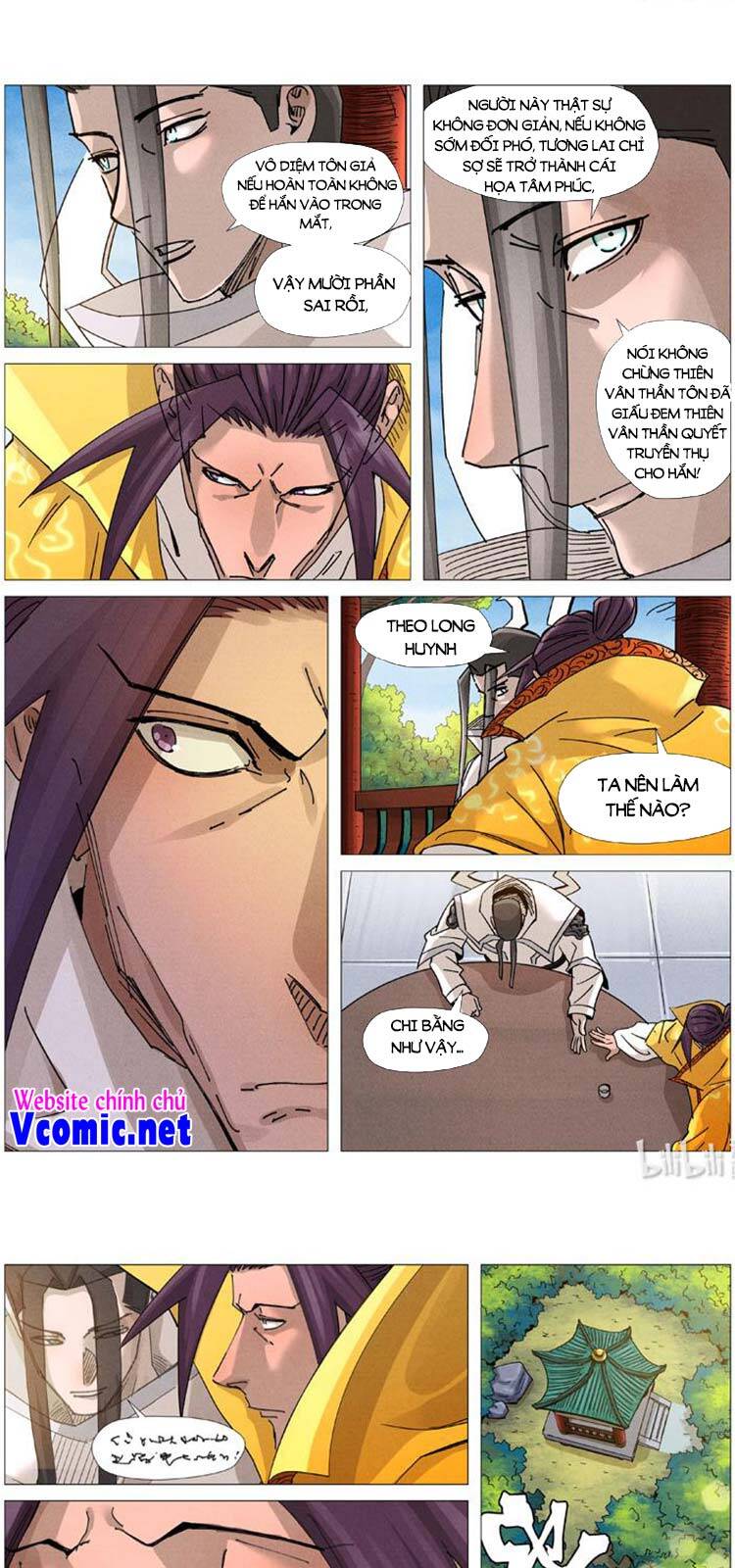 Yêu Thần Ký Chap 378 - Next Chap 379