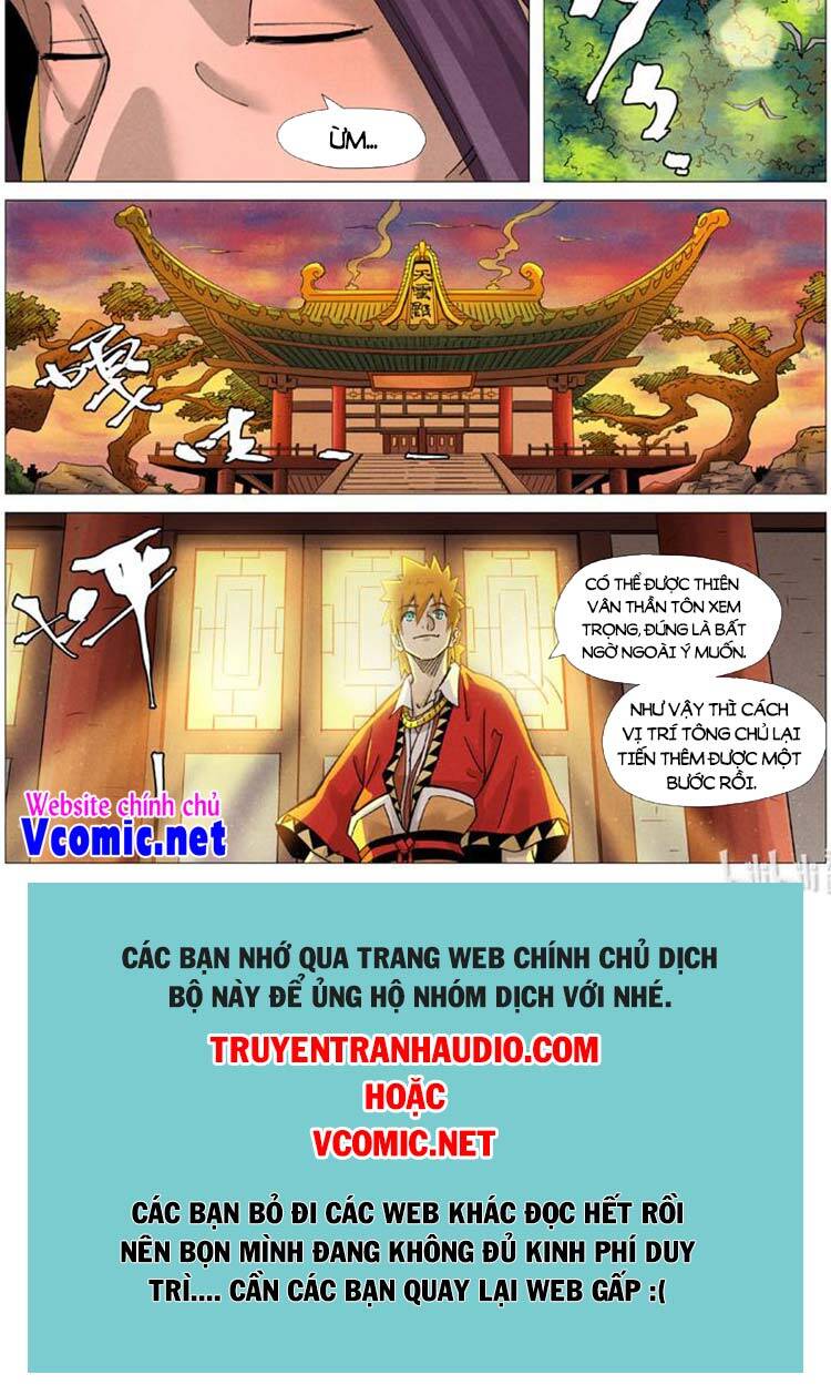 Yêu Thần Ký Chap 378 - Next Chap 379