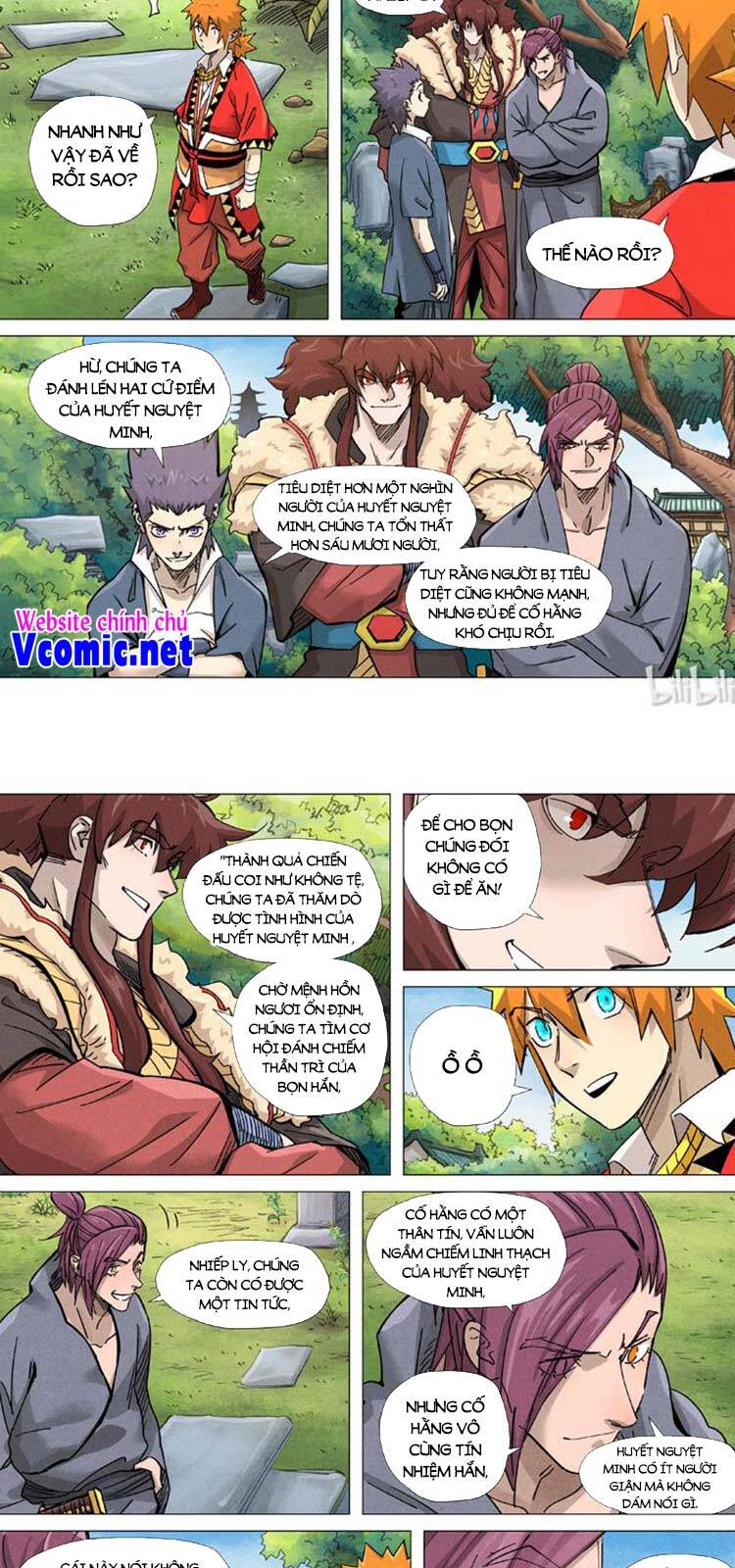 Yêu Thần Ký Chap 379 - Next Chap 380