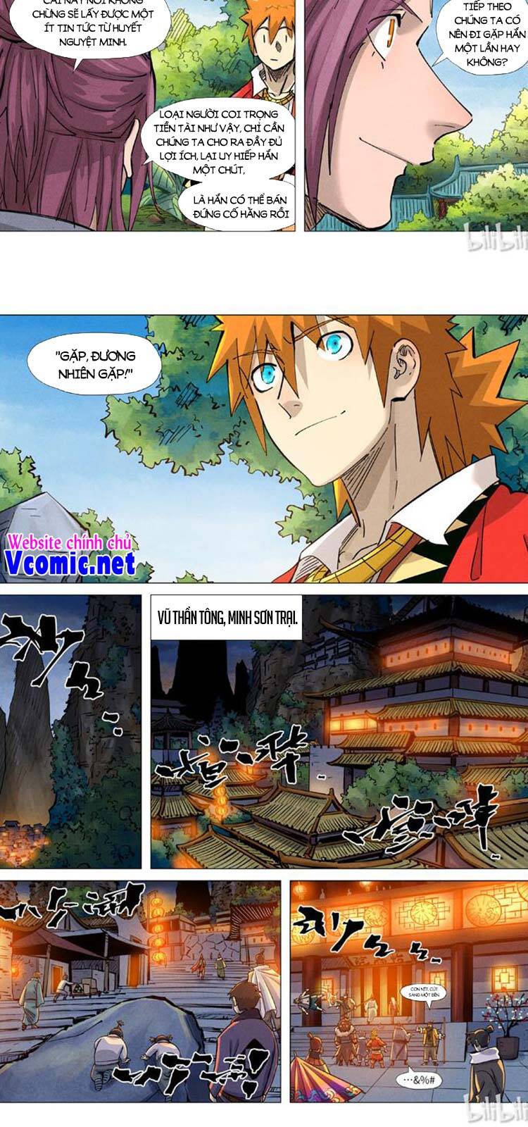 Yêu Thần Ký Chap 379 - Next Chap 380