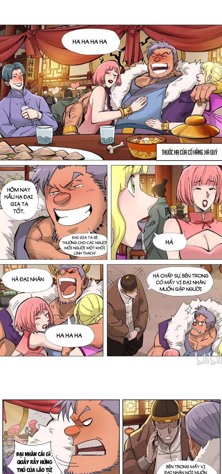 Yêu Thần Ký Chap 379 - Next Chap 380