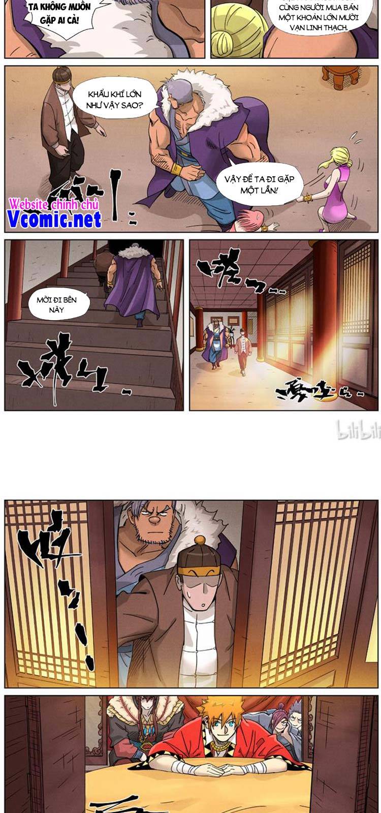 Yêu Thần Ký Chap 379 - Next Chap 380