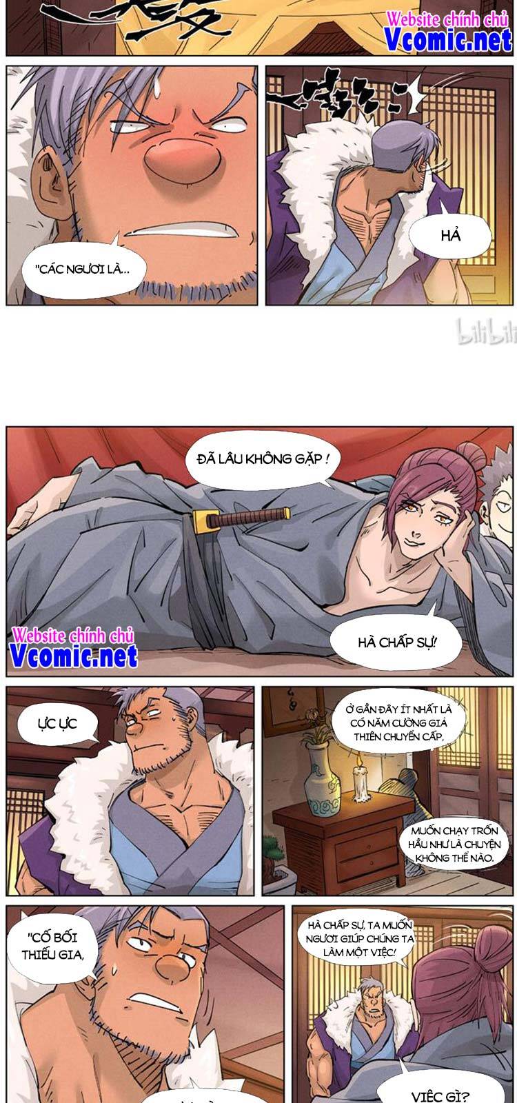 Yêu Thần Ký Chap 379 - Next Chap 380