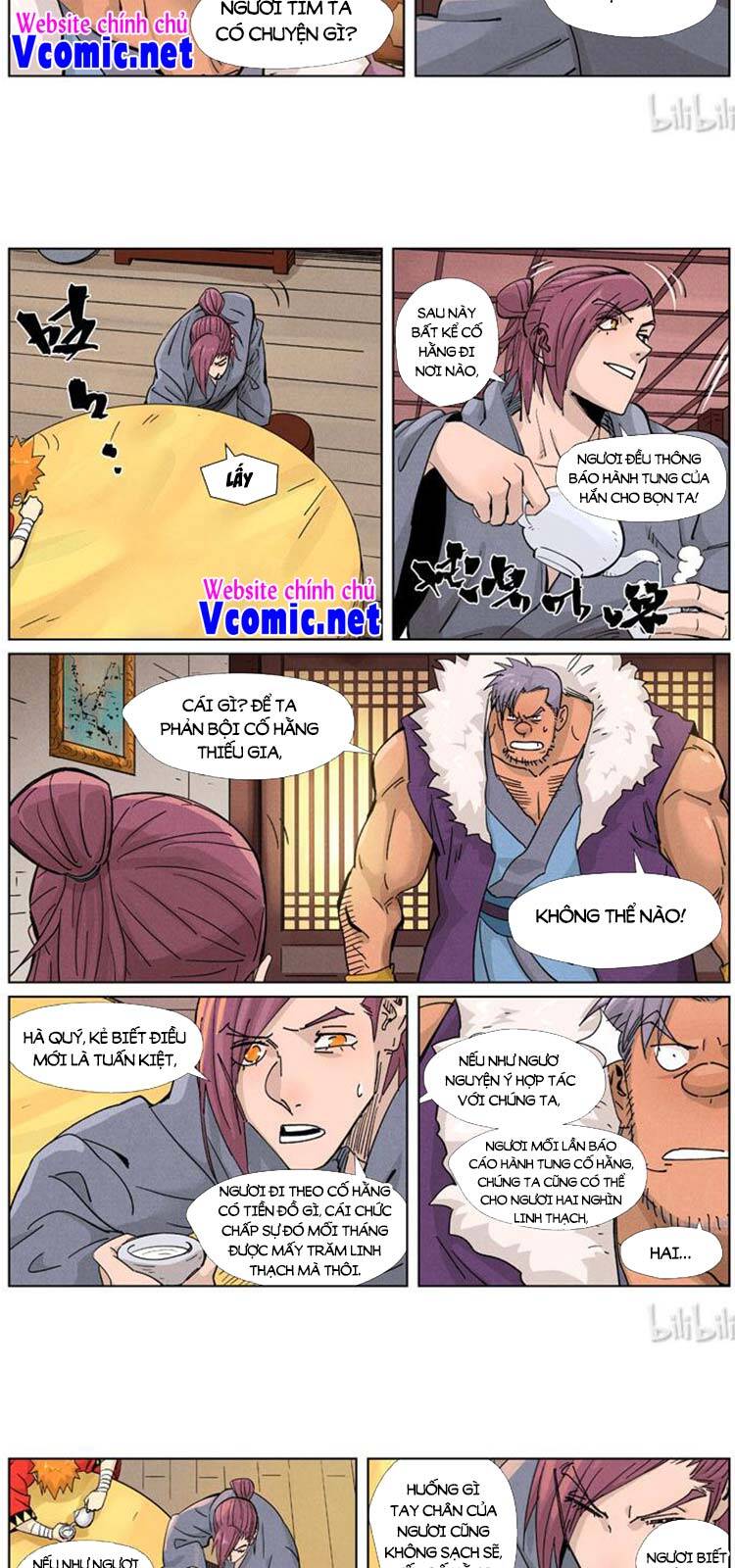 Yêu Thần Ký Chap 379 - Next Chap 380