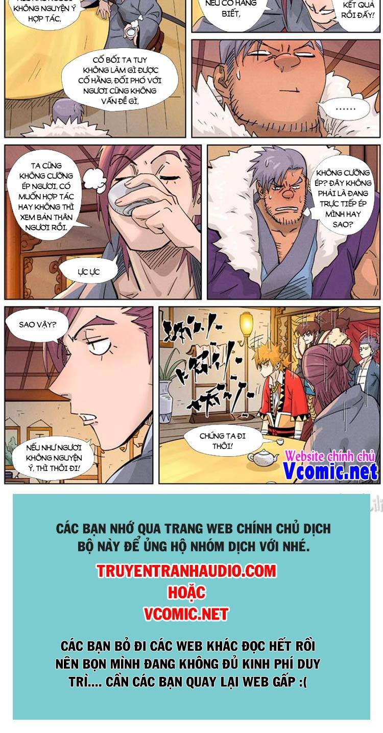 Yêu Thần Ký Chap 379 - Next Chap 380