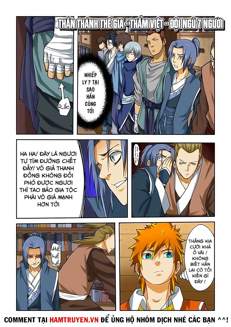 Yêu Thần Ký Chap 38 - Next Chap 39