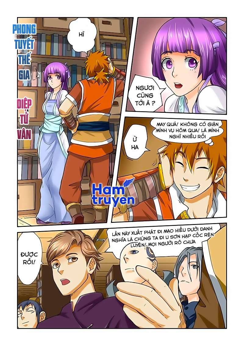 Yêu Thần Ký Chap 38 - Next Chap 39