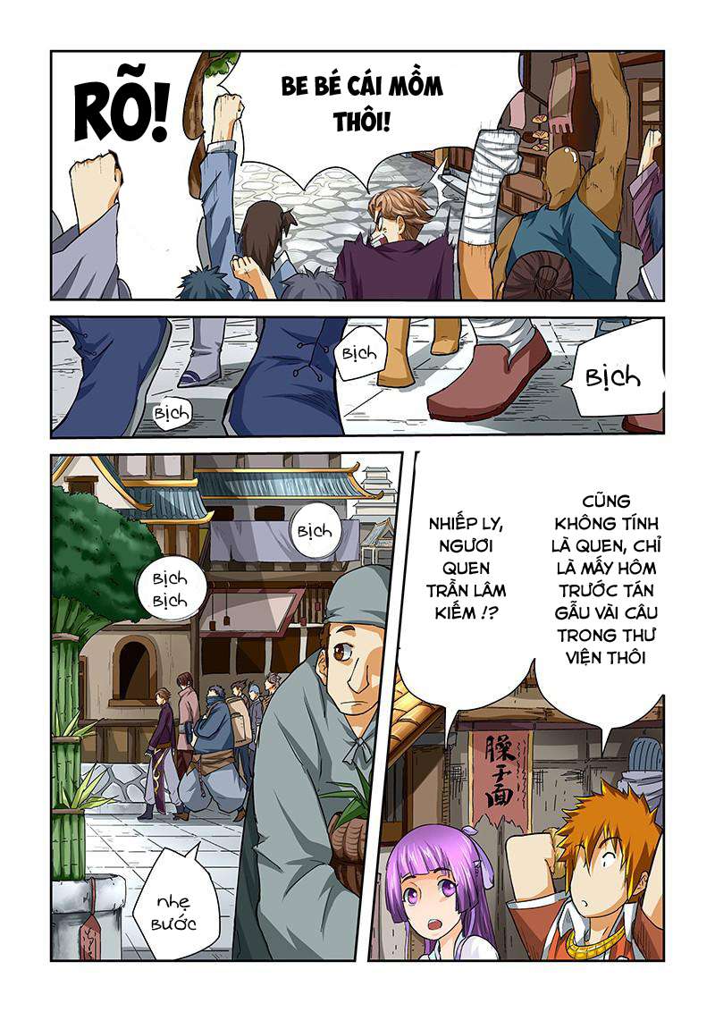 Yêu Thần Ký Chap 38 - Next Chap 39
