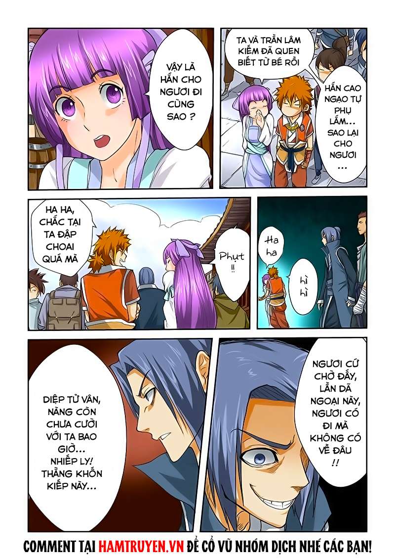 Yêu Thần Ký Chap 38 - Next Chap 39