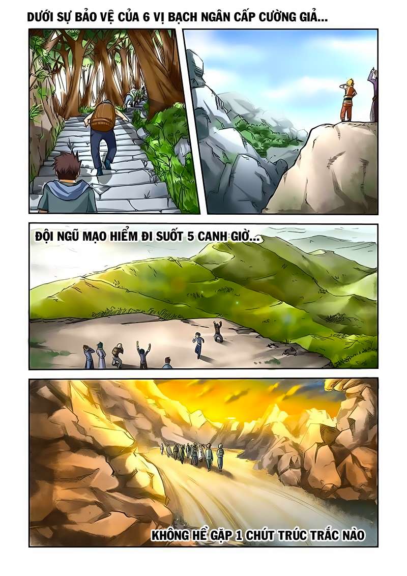 Yêu Thần Ký Chap 38 - Next Chap 39