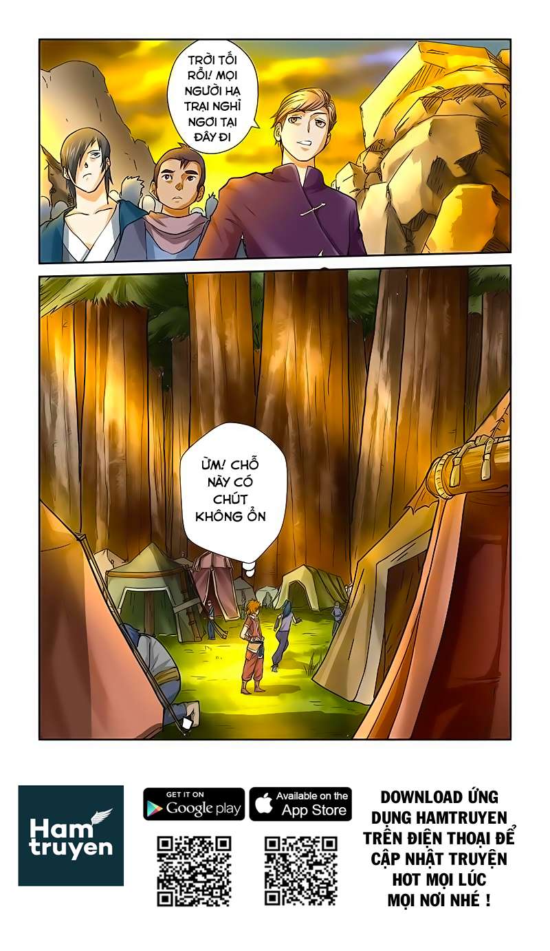 Yêu Thần Ký Chap 38 - Next Chap 39