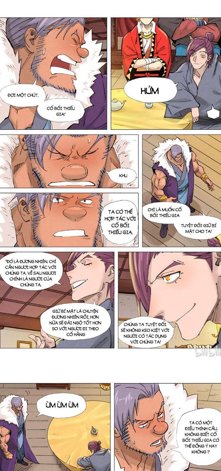 Yêu Thần Ký Chap 380 - Next Chap 381