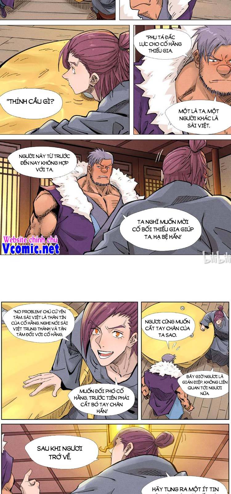 Yêu Thần Ký Chap 380 - Next Chap 381