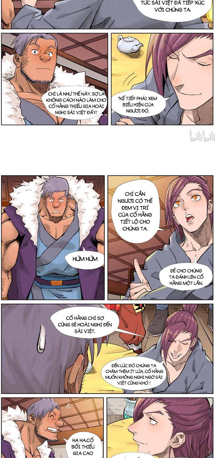 Yêu Thần Ký Chap 380 - Next Chap 381