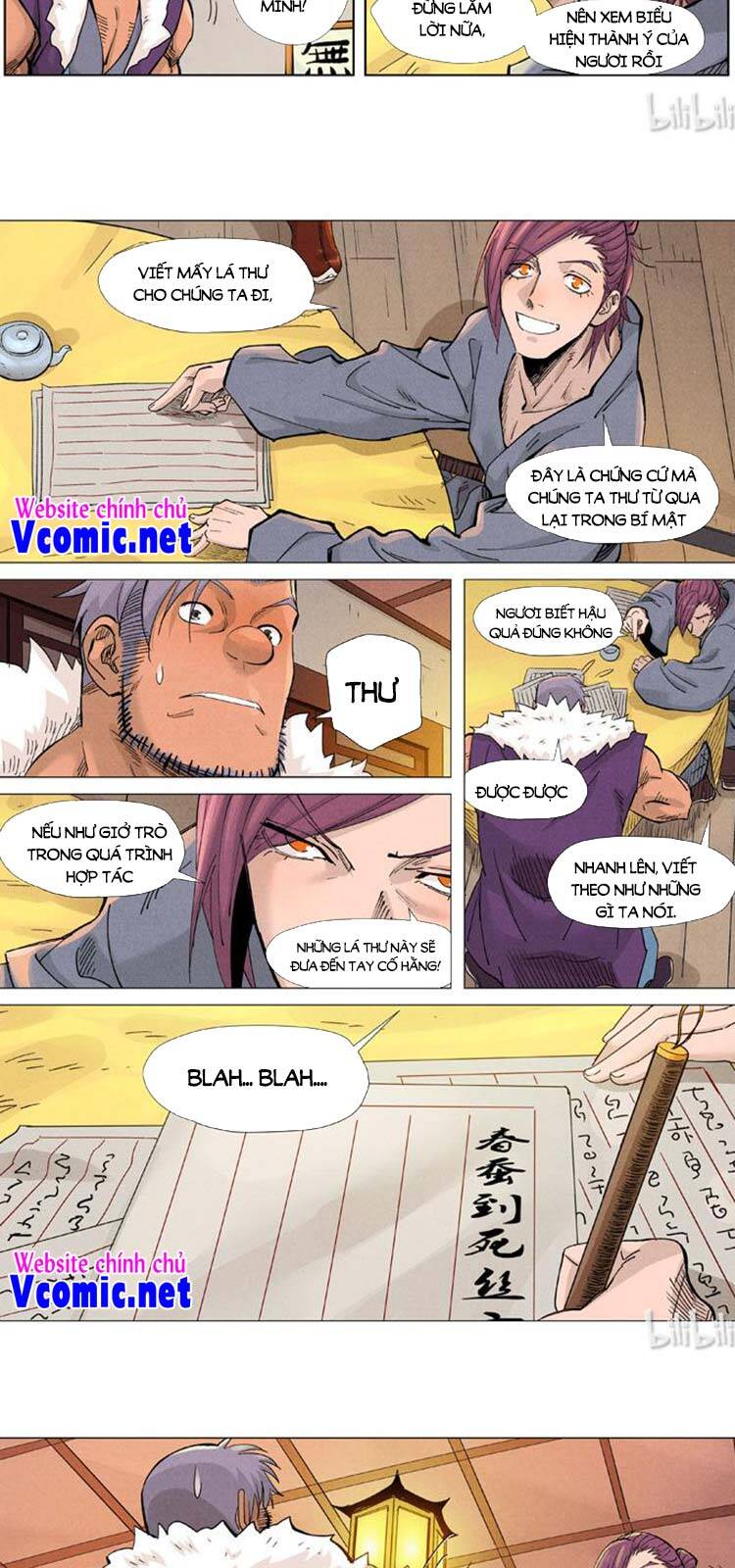 Yêu Thần Ký Chap 380 - Next Chap 381