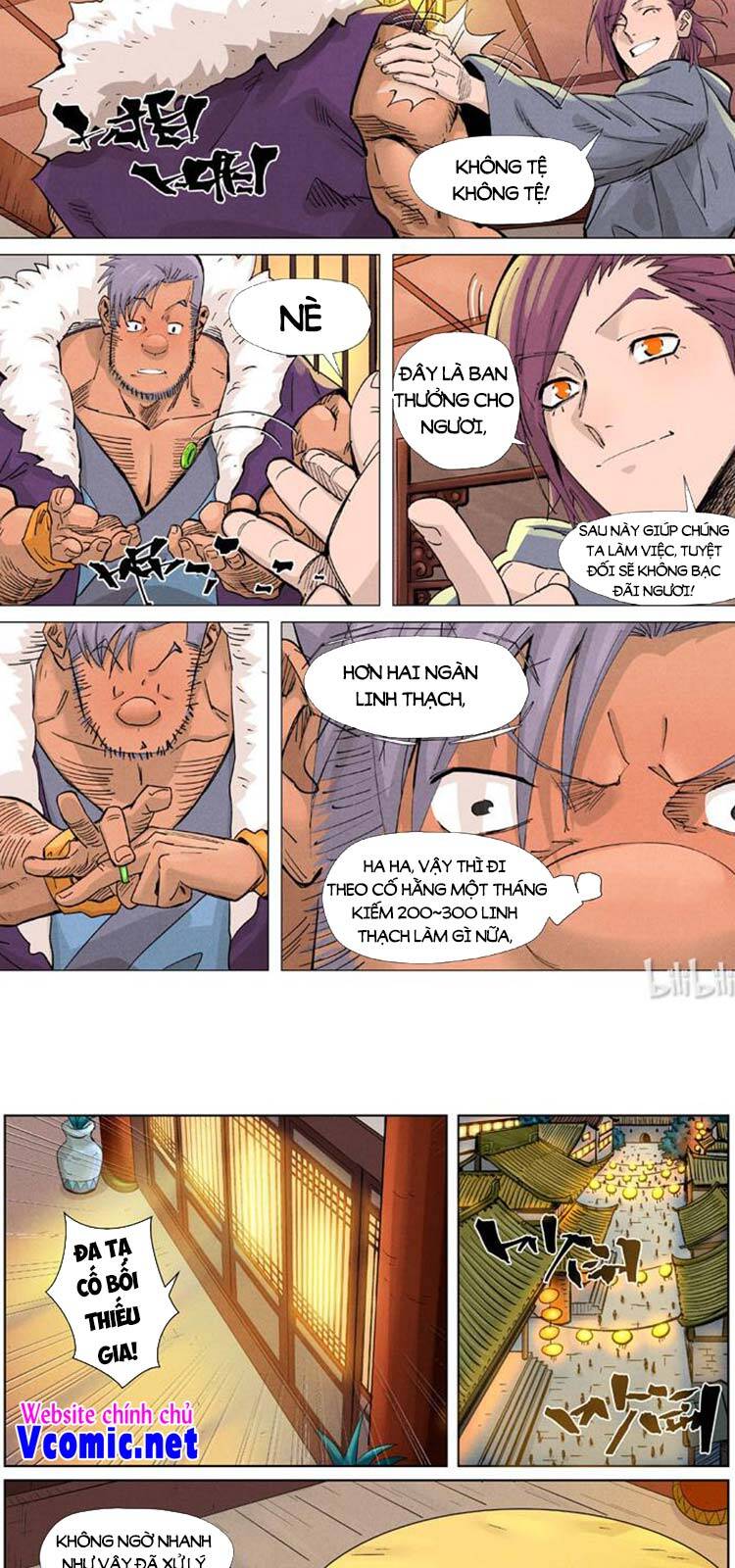 Yêu Thần Ký Chap 380 - Next Chap 381