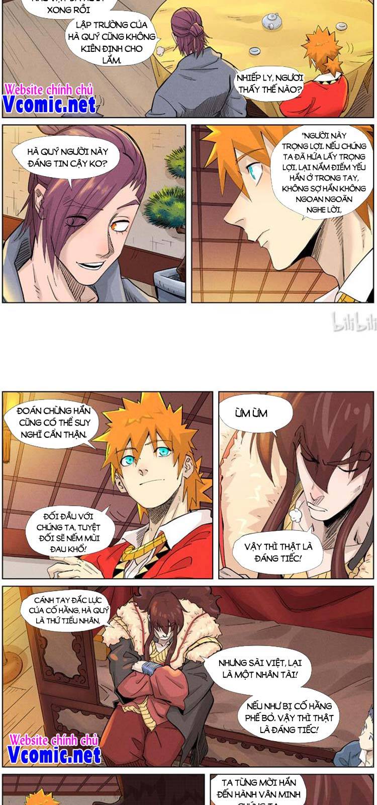 Yêu Thần Ký Chap 380 - Next Chap 381