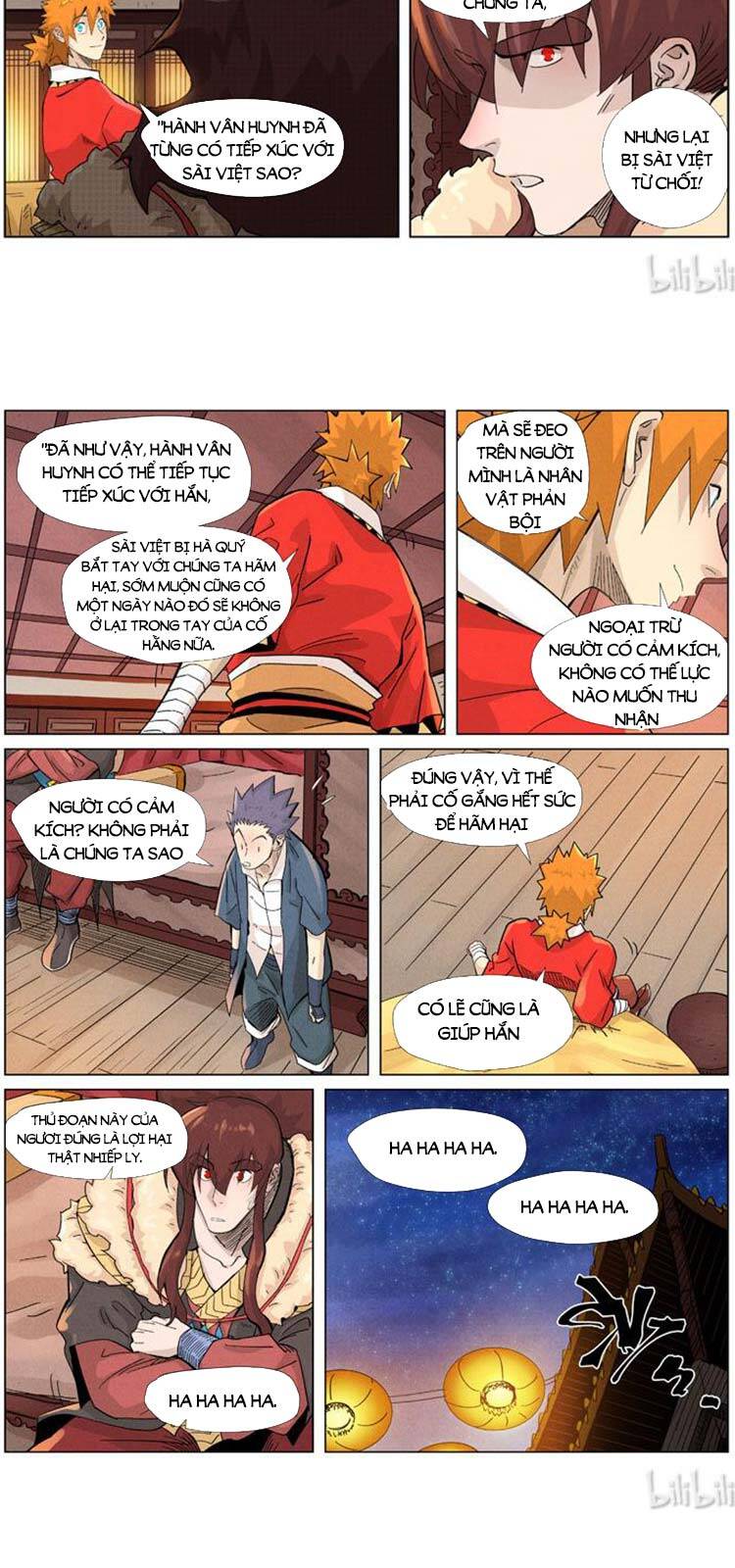 Yêu Thần Ký Chap 380 - Next Chap 381