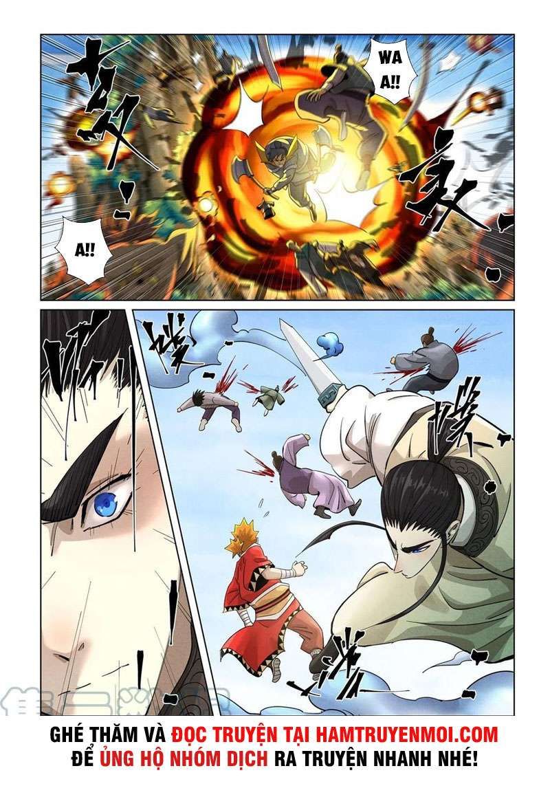 Yêu Thần Ký Chap 3805 - Next Chap 3806