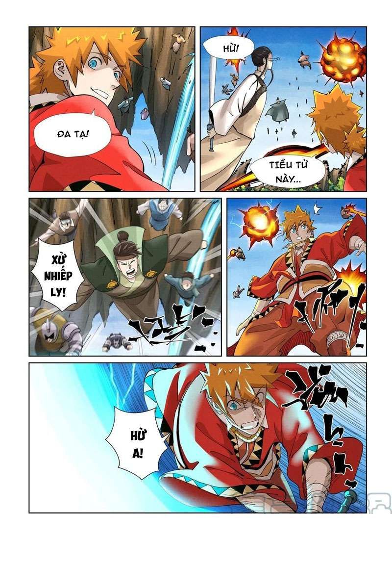 Yêu Thần Ký Chap 3805 - Next Chap 3806