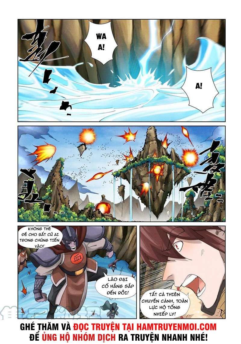 Yêu Thần Ký Chap 3805 - Next Chap 3806