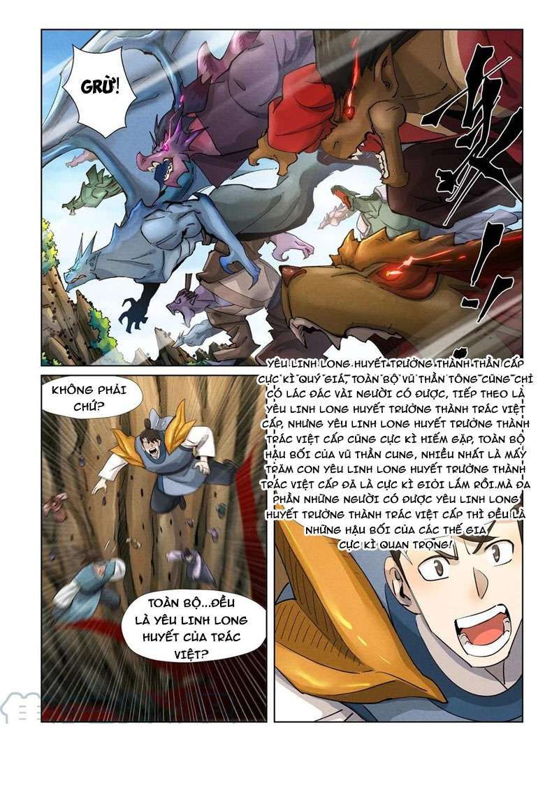 Yêu Thần Ký Chap 3805 - Next Chap 3806