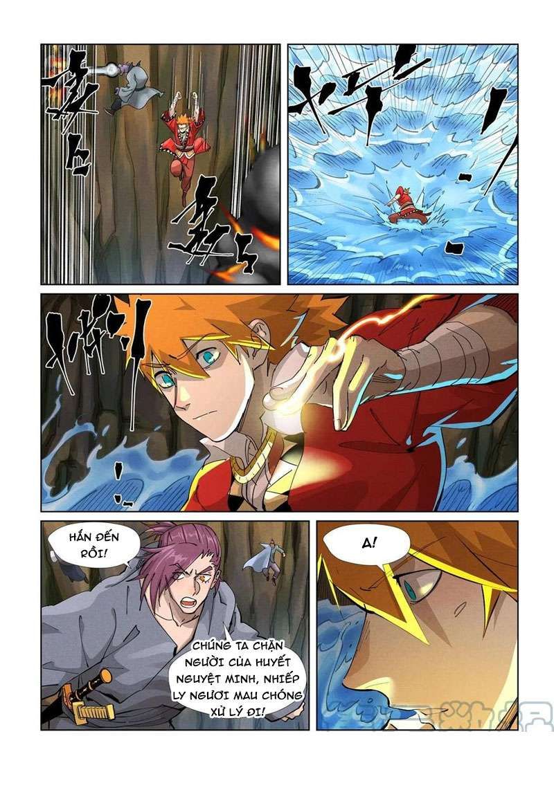 Yêu Thần Ký Chap 3805 - Next Chap 3806