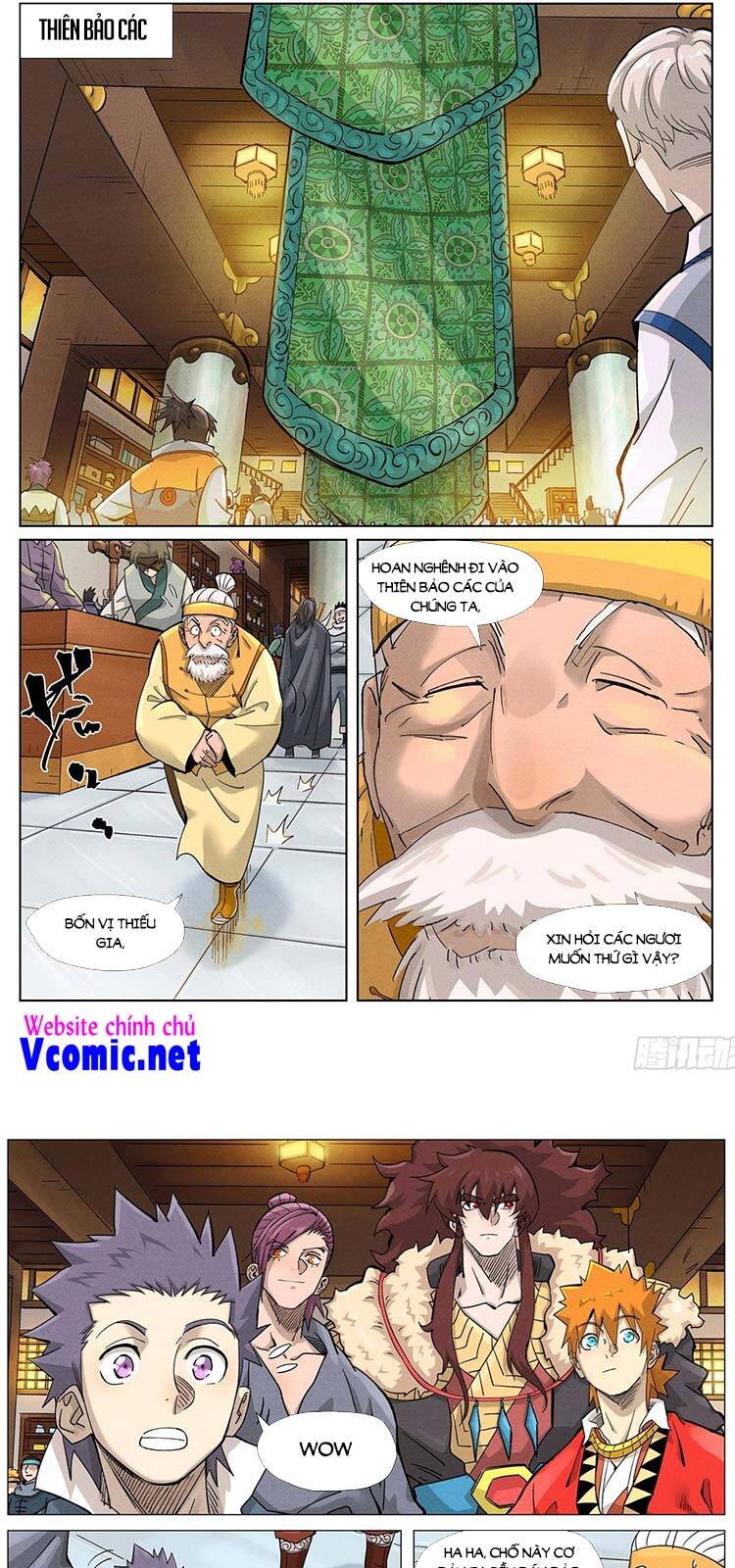 Yêu Thần Ký Chap 381 - Next Chap 382