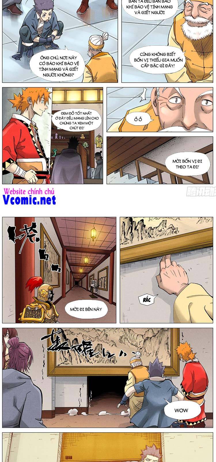 Yêu Thần Ký Chap 381 - Next Chap 382