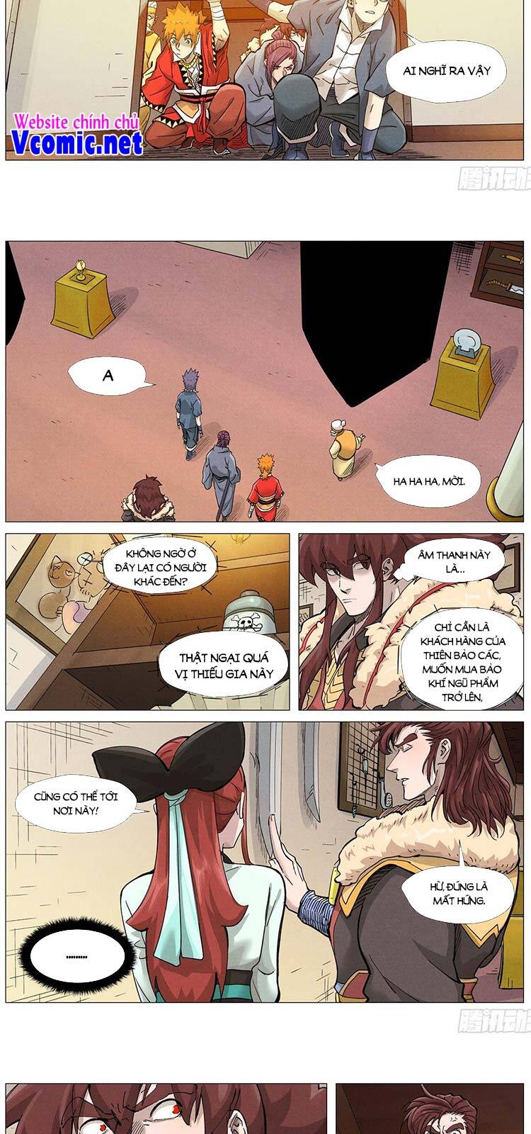 Yêu Thần Ký Chap 381 - Next Chap 382