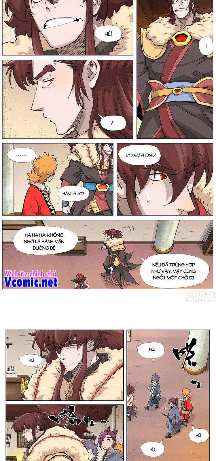 Yêu Thần Ký Chap 381 - Next Chap 382