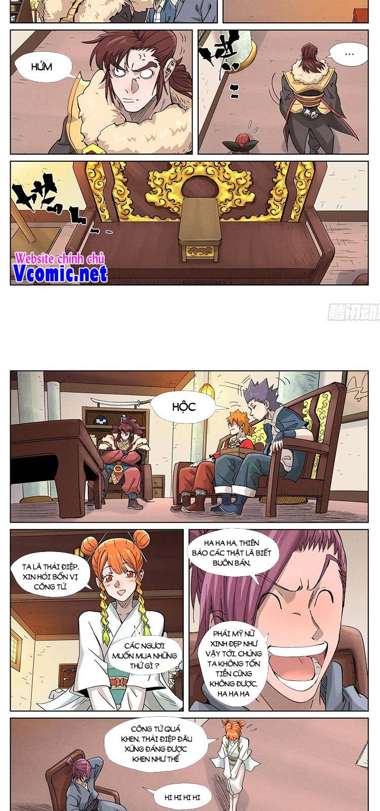 Yêu Thần Ký Chap 381 - Next Chap 382