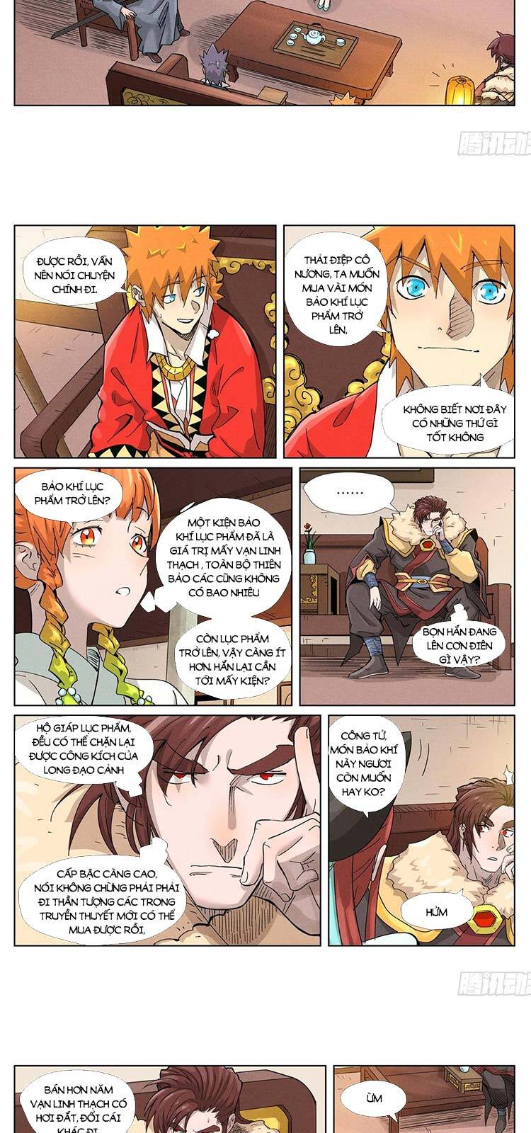 Yêu Thần Ký Chap 381 - Next Chap 382
