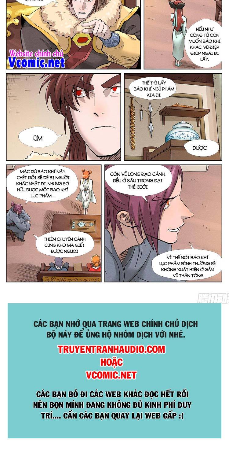 Yêu Thần Ký Chap 381 - Next Chap 382