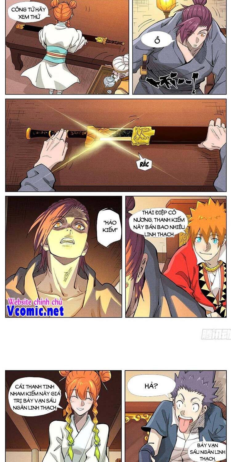 Yêu Thần Ký Chap 382 - Next Chap 383