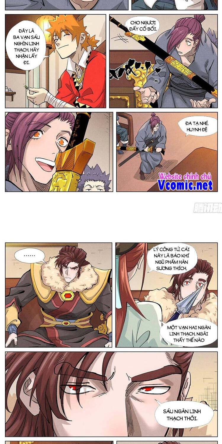 Yêu Thần Ký Chap 382 - Next Chap 383
