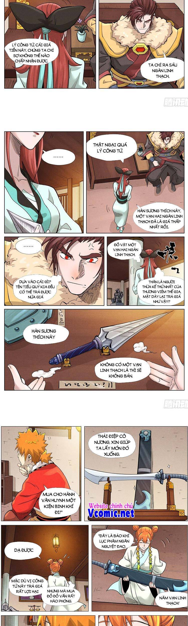Yêu Thần Ký Chap 382 - Next Chap 383