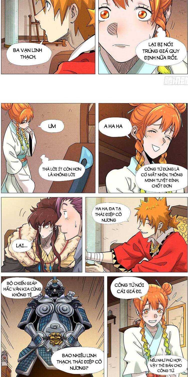 Yêu Thần Ký Chap 382 - Next Chap 383