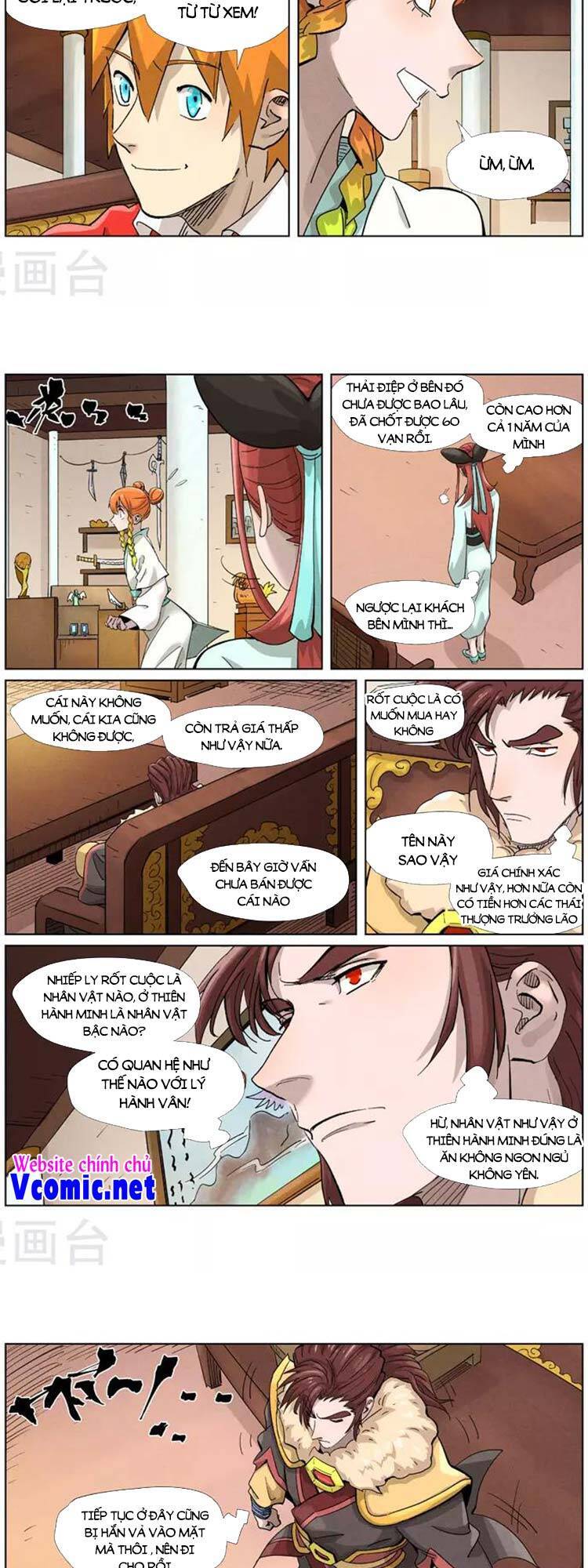 Yêu Thần Ký Chap 383 - Next Chap 384