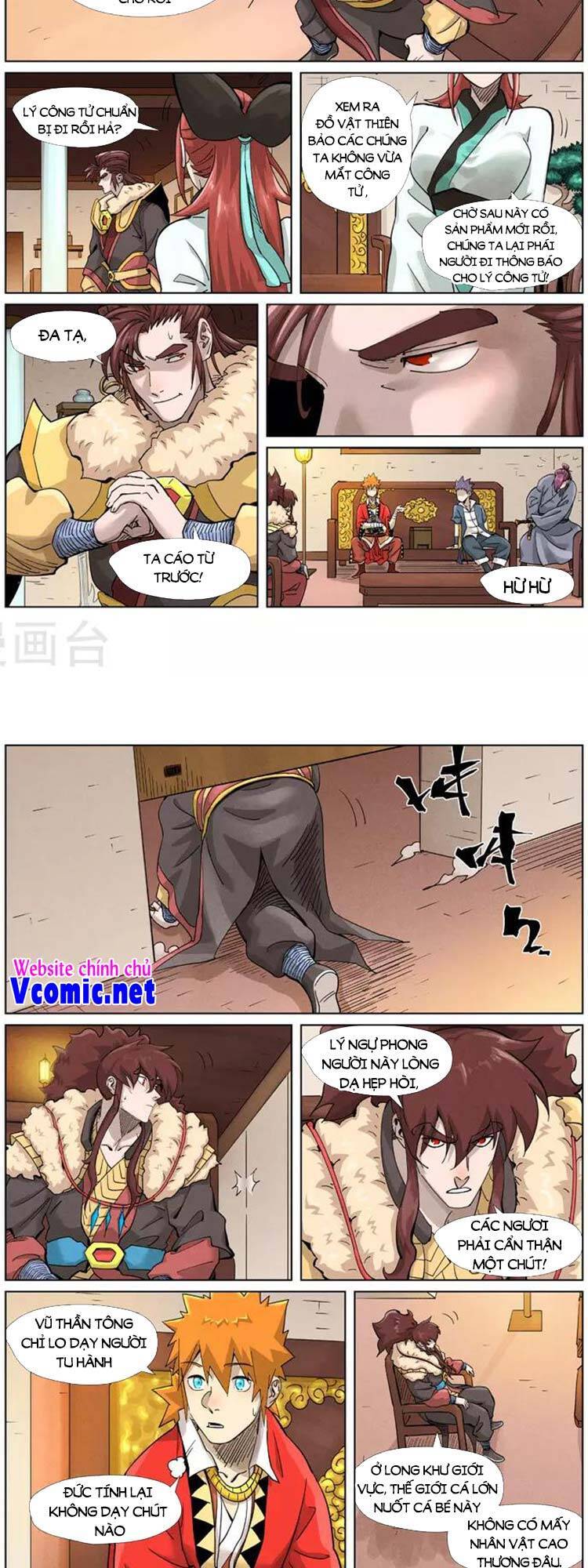 Yêu Thần Ký Chap 383 - Next Chap 384