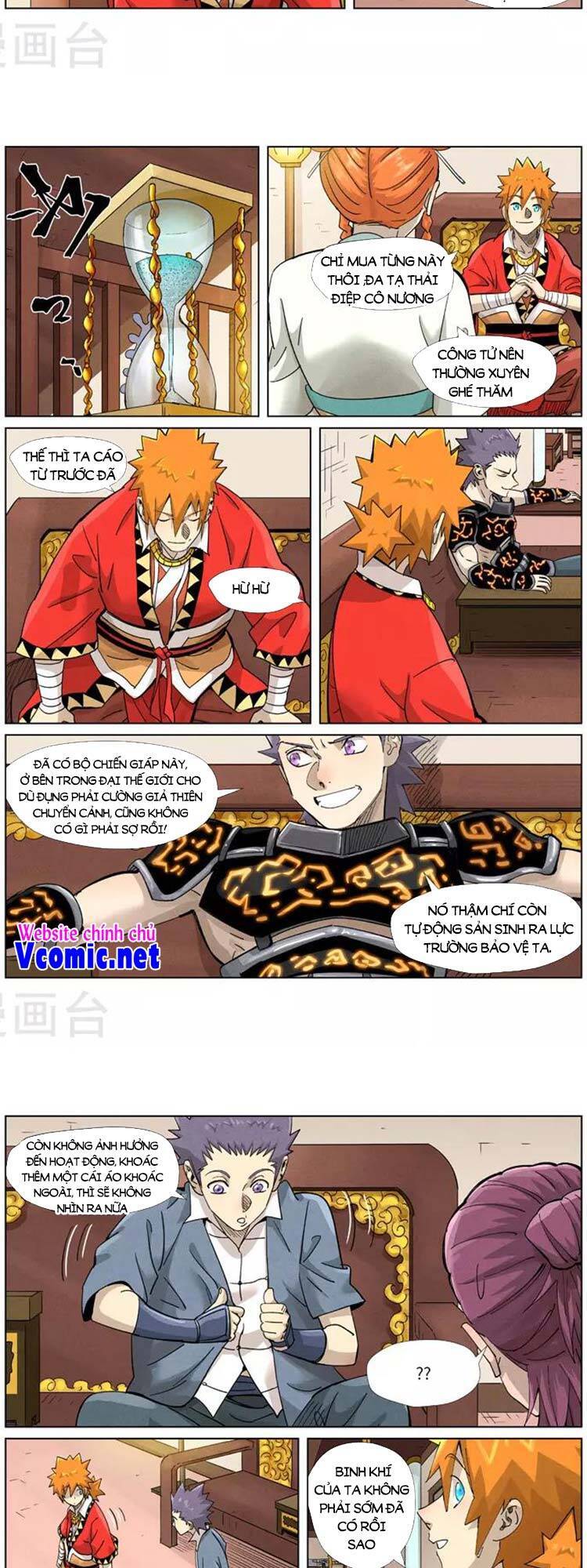 Yêu Thần Ký Chap 383 - Next Chap 384